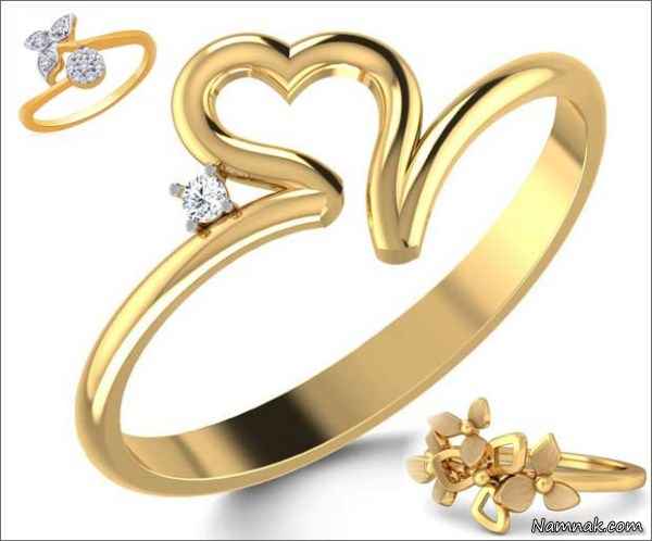 حلقه های شیک و جدید